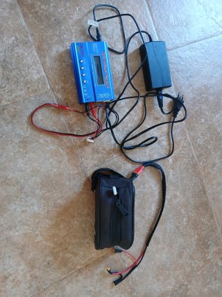 Cargador Batería Li-Po Balance Charger
