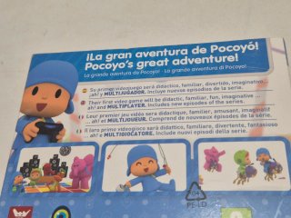 Pocoyo Party PS4 Juego + Figura Comansi