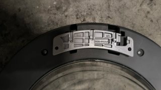 Puerta Lavadora Samsung Negra