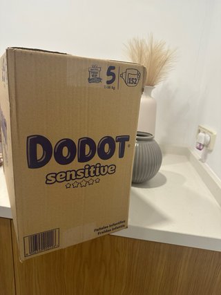 Dodot Sensitive Talla 5 (11-16 kg)