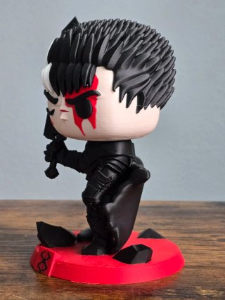 Funko Pop Guts Berserk Customizado