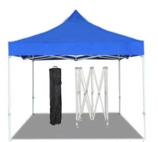 Carpa Plegable Azul 3x3