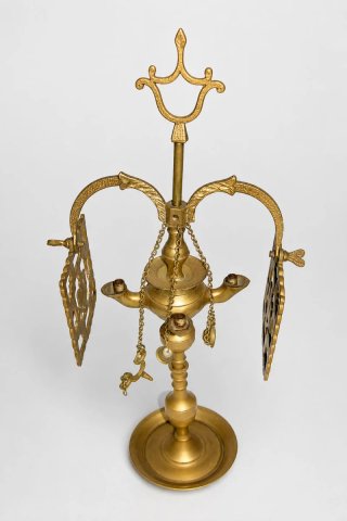 Candelabro de Bronce