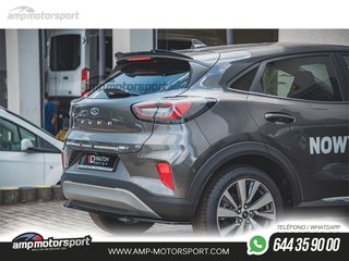 AÑADIDO DE DIFUSOR FORD PUMA 2019-- NEGRO BRILLO