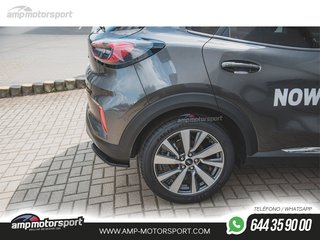 AÑADIDO DE DIFUSOR FORD PUMA 2019-- NEGRO BRILLO