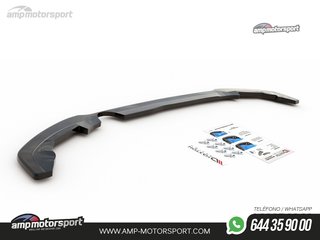 AÑADIDO DE DIFUSOR FORD PUMA 2019-- NEGRO BRILLO