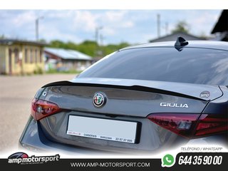 AÑADIDO DE ALERÓN PARA ALFA ROMEO GIULIA VELOCE 2015--