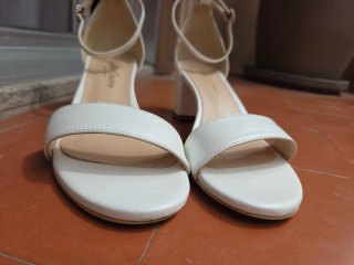 Sandalias Dulce Castro Piel Talla 38