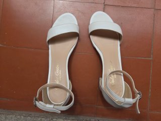 Sandalias Dulce Castro Piel Talla 38