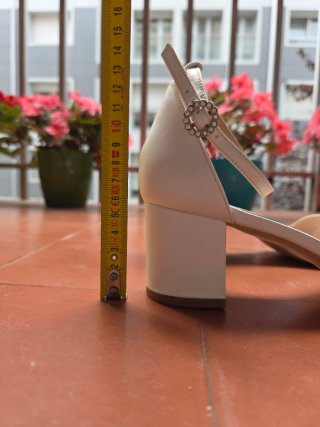 Sandalias Dulce Castro Piel Talla 38