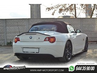 AÑADIDO DE ALERÓN PARA BMW Z4 E85 2002-2006