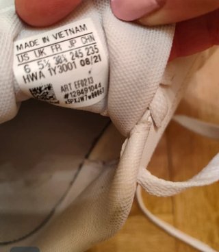 Zapatillas Adidas Blancas Talla 38