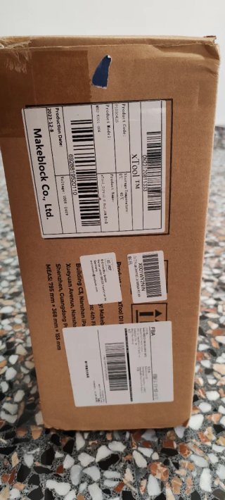 XTool D1 Pro Grabadora Láser + Accesorios