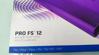 Victrix PRO FS 12 Arcade Stick Morado