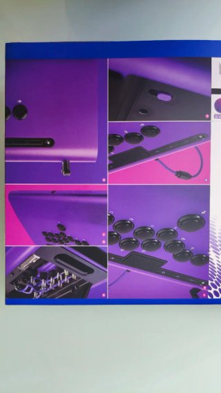 Victrix PRO FS 12 Arcade Stick Morado