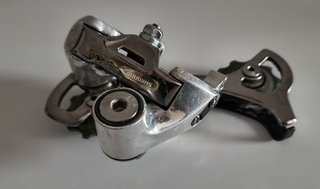 Coppia deragliatori Shimano