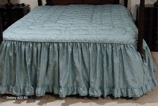 Colcha Casal 1,40m x 1,90m VERDE