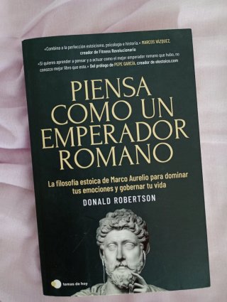 Piensa como un emperador romano