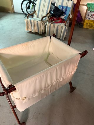 Mini cuna para recién nacido