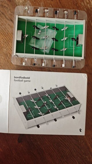 Mini biliardino calcio balilla