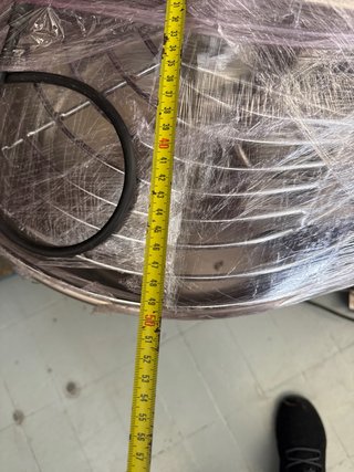 Amasadora Espiral FIMA 45kg Inox Monofásica