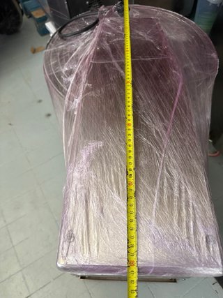 Amasadora Espiral FIMA 45kg Inox Monofásica