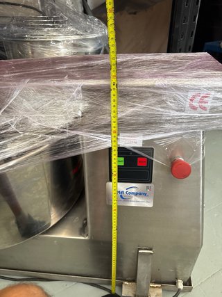 Amasadora Espiral FIMA 45kg Inox Monofásica