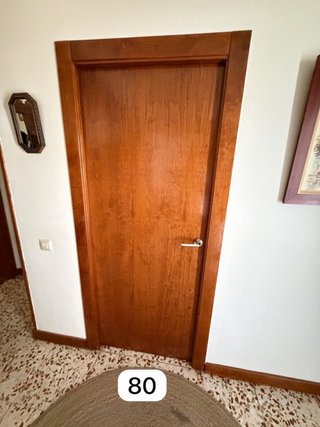 6 Puertas Interiores Madera