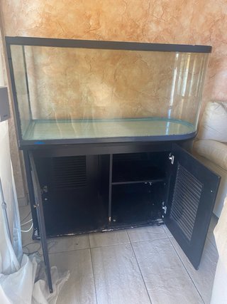 Acuario 300L con mueble y filtro Eheim