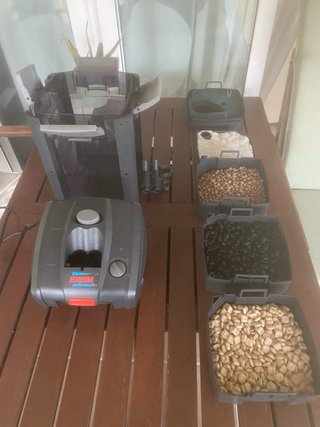 Acuario 300L con mueble y filtro Eheim