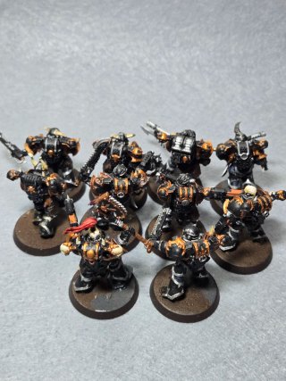 Marines del Caos W40k