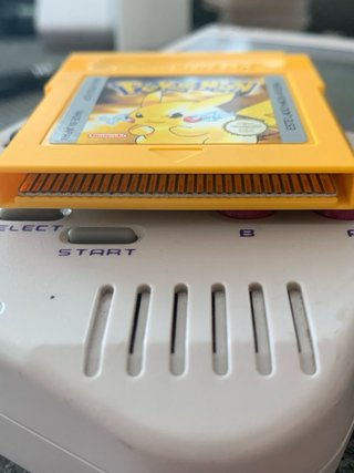 Pokemon Amarillo Game Boy Nintendo