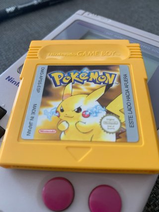 Pokemon Amarillo Game Boy Nintendo