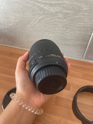 Objetivo Nikon DX 18-105mm f/3.5-5.6G ED