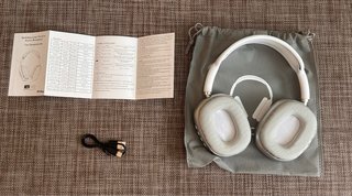 Auriculares Bluetooth P9 Plus Plata/Blanco
