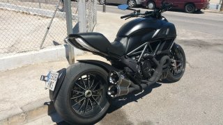 Ducati Diavel Dark 2014 Negra