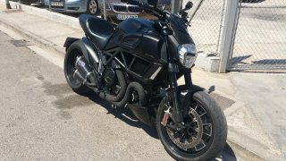 Ducati Diavel Dark 2014 Negra