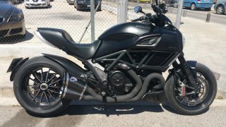 Ducati Diavel Dark 2014 Negra
