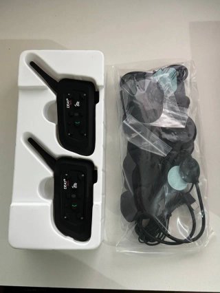 Ejeas V6 PRO 2 intercomunicadores moto