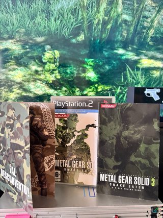 Metal Gear Solid 3 PS2 PAL 🇪🇸