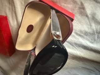 Gafas Cartier Negras de Sol