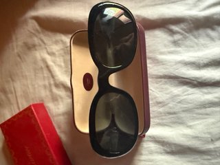 Gafas Cartier Negras de Sol