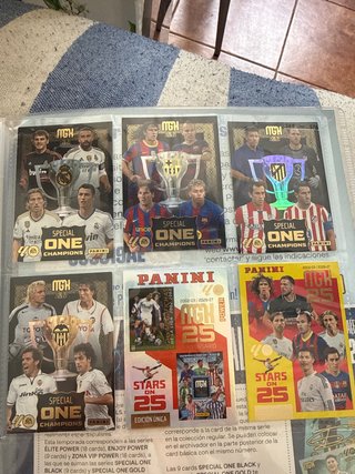 Pack Aniversario Mega Crack Panini