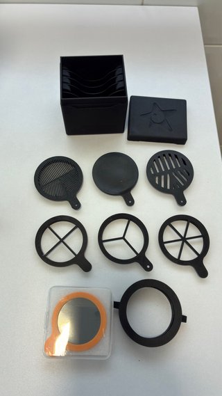 Telescopio Inteligente ZWO Seestar S50 + Accesorio