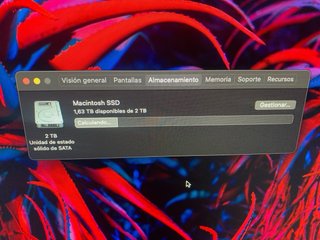 Imac i5 Apple 8gb RAM 2Tb SSD