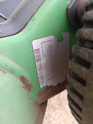 Cortacésped John Deere Verde