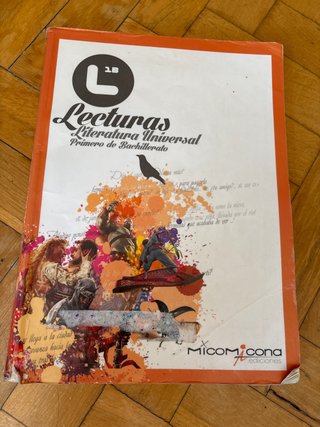Libro Literatura universal 1 bach Micomicona