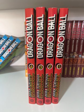 Dragon Ball Color 1-4 | Saga Gran Rey Demonios Pic