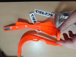 Protectores de manos moto Enduro/Motocross
