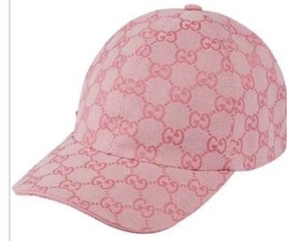 Gorra Gucci Rosa GG